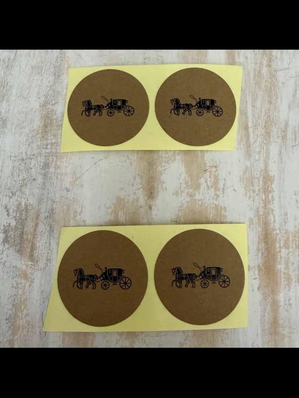 ⚡️⭐️Coach Horse & Carriage Stickers